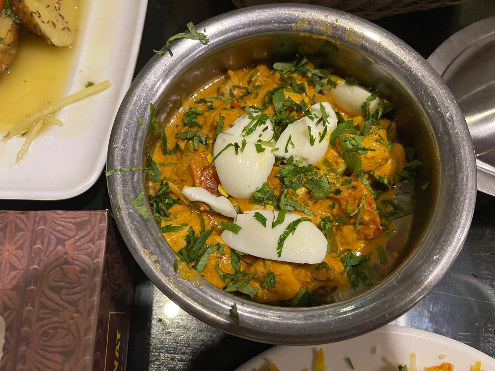 Chicken Makhni Handi